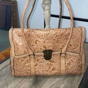 Patricia Nash leather embossed purse